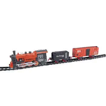 Loder tren plastik me dy vagona