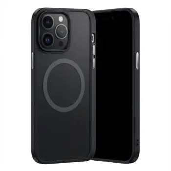 Aksesorë për telefon dbramante ISL Pro / MagSafe Compatible / iPhone 14 Pro Max – Zezë