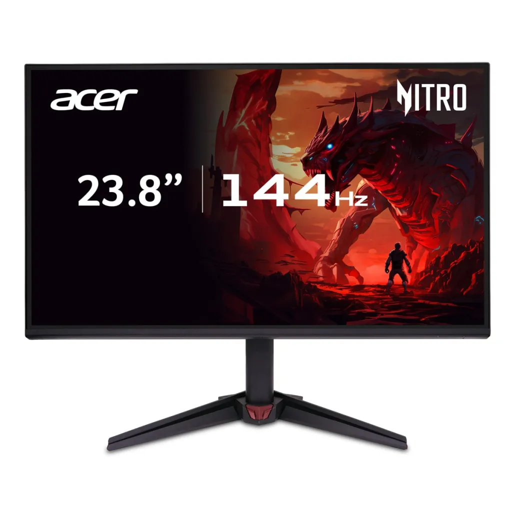 Monitor Gaming Acer Nitro VG240YP6bip / 23.8″ Full HD IPS LED / 144 Hz / 1ms / HDMI + DisplayPort – Zezë - 1