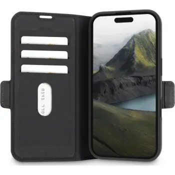 Aksesorë për telefon dbramante OSLO PRO Apple iPhone 16 / Protective Cover – Zezë