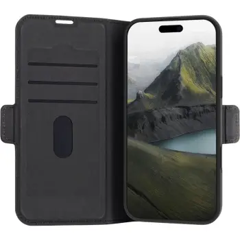 Aksesorë për telefon dbramante OSLO PRO Apple iPhone 16 Pro Max / Protective Cover – Zezë