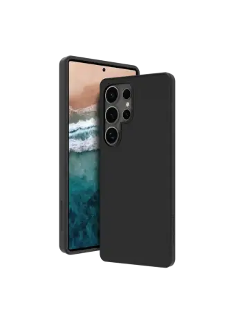 Aksesorë për telefon dbramante Monaco me Qi për Galaxy S25 Ultra – Zezë