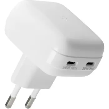 Aksesorë për telefon dbramante RE‑CHARGE EU Flat Wall Charge / Power Adapter – Bardhë