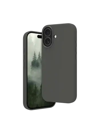 Aksesorë për telefon dbramante ROSKILDE MagSafe Icon / Apple iPhone 17 / Protective Cover – Gri e mbyllur