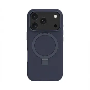 Aksesorë për telefon dbramante Roskilde me Kickstand ICON për iPhone 17 Pro / Deep Water – Blu
