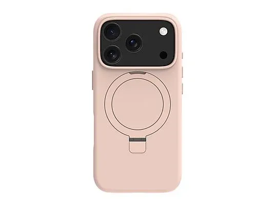 Aksesorë për telefon dbramante Roskilde me Kickstand ICON për iPhone 17 Pro – Rozë - 1