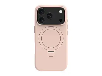 Aksesorë për telefon dbramante Roskilde me Kickstand ICON për iPhone 17 Pro – Rozë