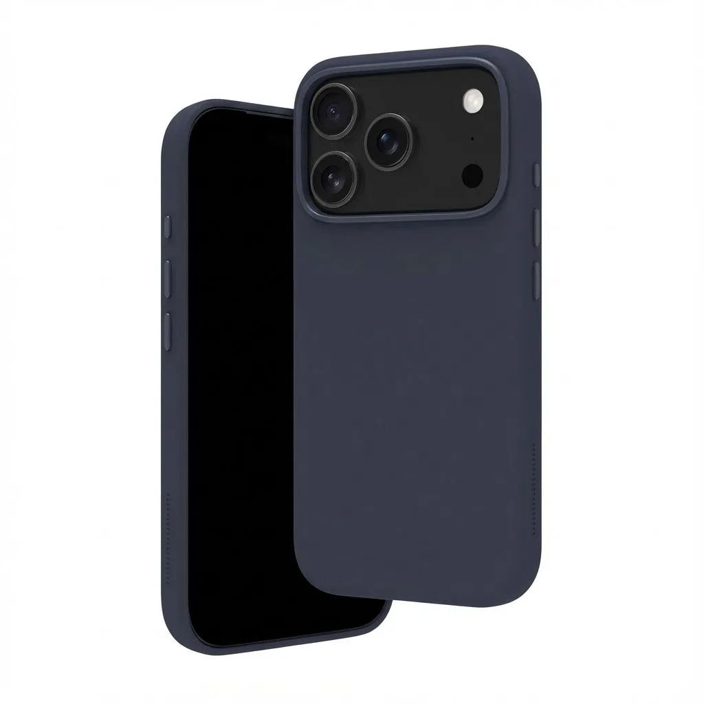 Aksesorë për telefon dbramante Roskilde me MagSafe ICON për iPhone 17 Pro – Blu - 1