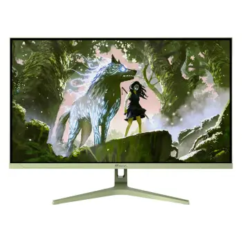 Monitor gaming Arozzi Nova 32", IPS, QHD 180Hz, jeshile Forest Green