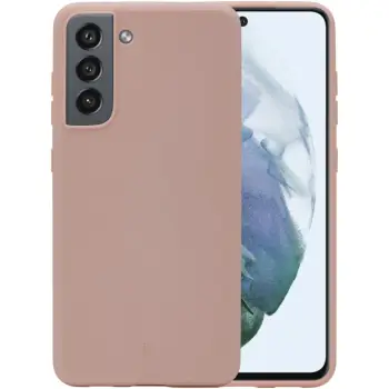 Aksesorë për telefon dbramante1928 Greenland Back Cover Case / for Galaxy S21 / 100% Recycled Plastic – Rozë