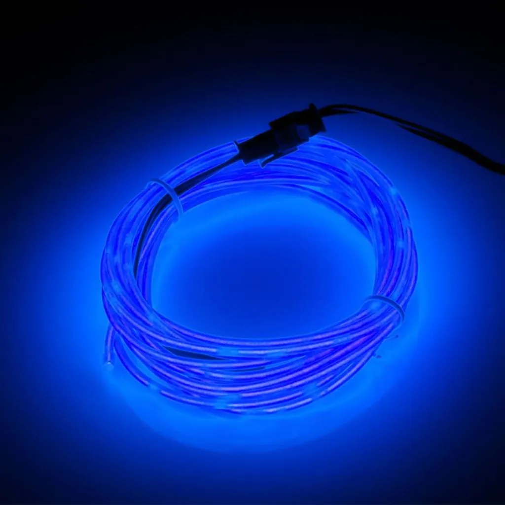 Shirite neoni blu usb 2m - 1