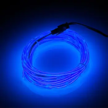Shirite neoni blu usb 2m
