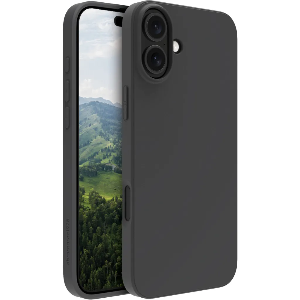 Aksesorë për telefon dbramante1928 Greenland / iPhone 16 Plus – Zezë - 1