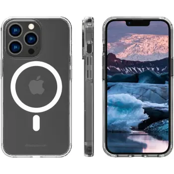Aksesorë për telefon dbramante1928 Iceland Pro / Compatible with MagSafe / Plastic – Transparente