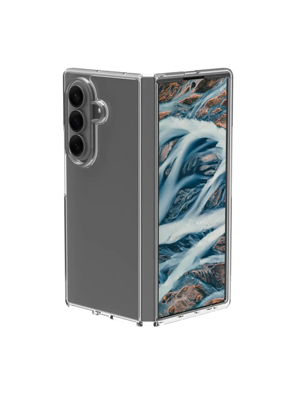 Aksesorë për telefon dbramante1928 ISL Pro / Case for Galaxy Z Fold 7 – Transparente - 1