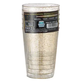 Gota uji me xixa gold transparente 300 ml