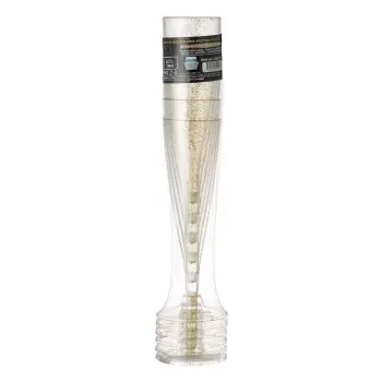 Gota per shampanje me xixa gold transparente 6 cp 130 ml