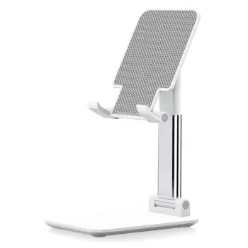 Mbajtese e bardhe per telefona dhe tablet ijmb