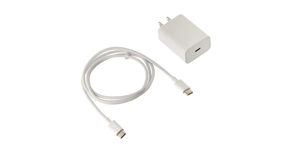 Aksesorë për telefon Google Pixel Charger – Bardhë - 1