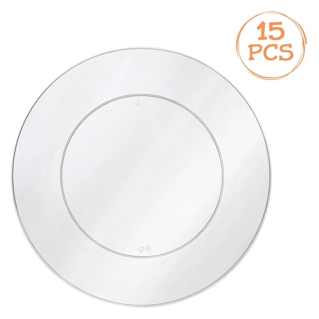 Pjata plastike 15 cm 23 cm - 1