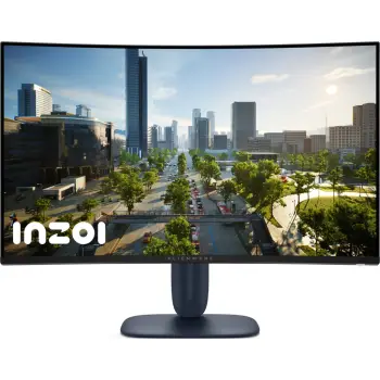 Monitor Gaming DELL Alienware AW3225DM / 31.5″ / WQHD VA LCD / 180 Hz / 4 ms / Curved / USB-B+USB-A +HDMI+DP – Zezë