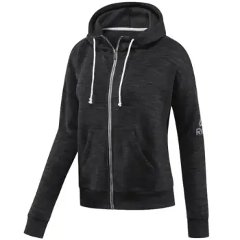 Reebok Marble Full-Zip Hoodie