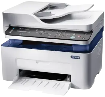 Printer Xerox WorkCentre 3025NI / Print, Copy, Scan / ADF / A4 / Ethernet, Wireless / USB – e bardhë
