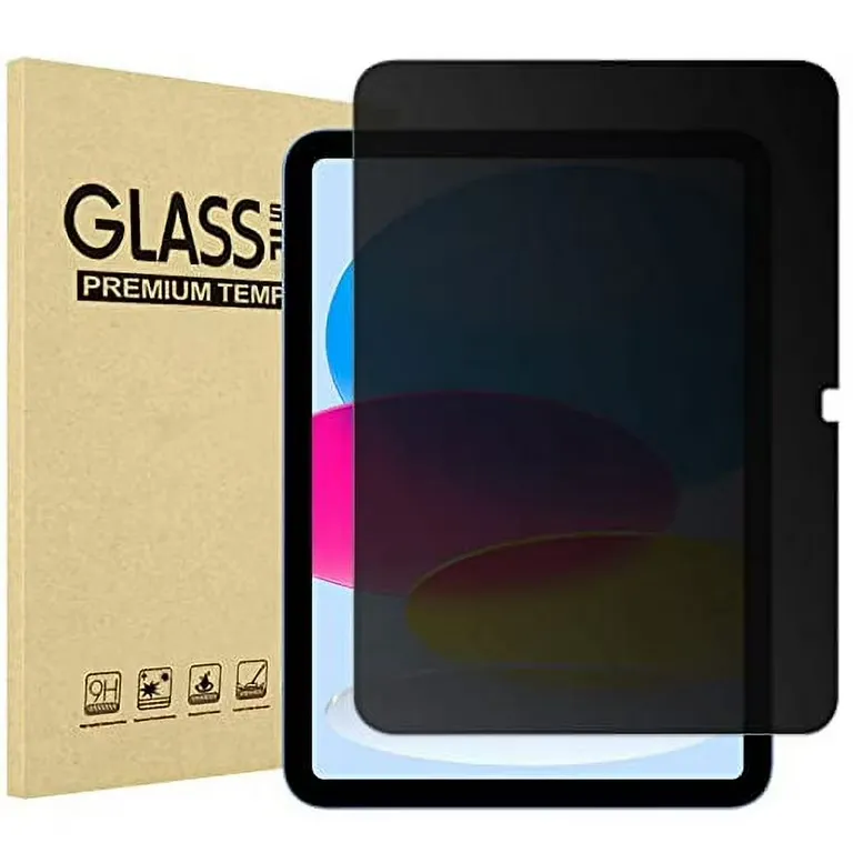 Privacy Tempered Glass for Apple iPad 10.9″ (10th Gen) - 1