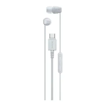 Kufje me Kabllo In‑Ear Sony IER‑EX15C USB‑C – Bardhë