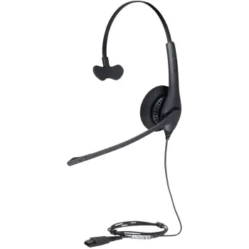 Kufje me Kabllo Jabra BIZ 1500 / Mono NC / QD – Zezë