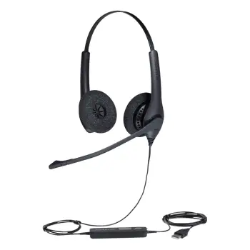 Kufje me kabllo Jabra BIZ 1500 Duo NC USB – Zezë