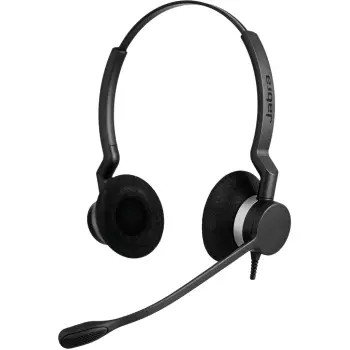 Kufje me Kabllo Jabra BIZ 2300 USB Binaural NC – Zezë
