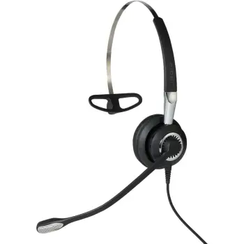 Kufje me Kabllo Jabra / BIZ 2400 II / Mono / Wideband / QD / 3‑in‑1 – Zezë