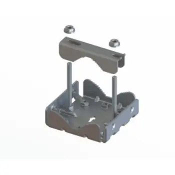 Aksesorë për Rrjet Cambium Networks NET Z Cambium cnWave Universal Pole Mount Bracket për 1 – 3 diametër shtyllash