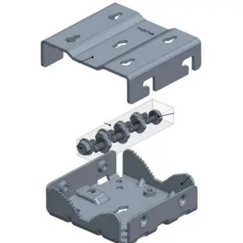 Aksesorë për Rrjet Cambium Networks NET Z Cambium cnWave Universal Muri Montimi Bracket