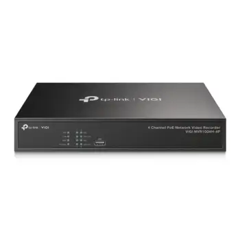 Network Video Recorder TP-LINK NVR1004H-4P / VIGI NVR1004H-4P – Zezë
