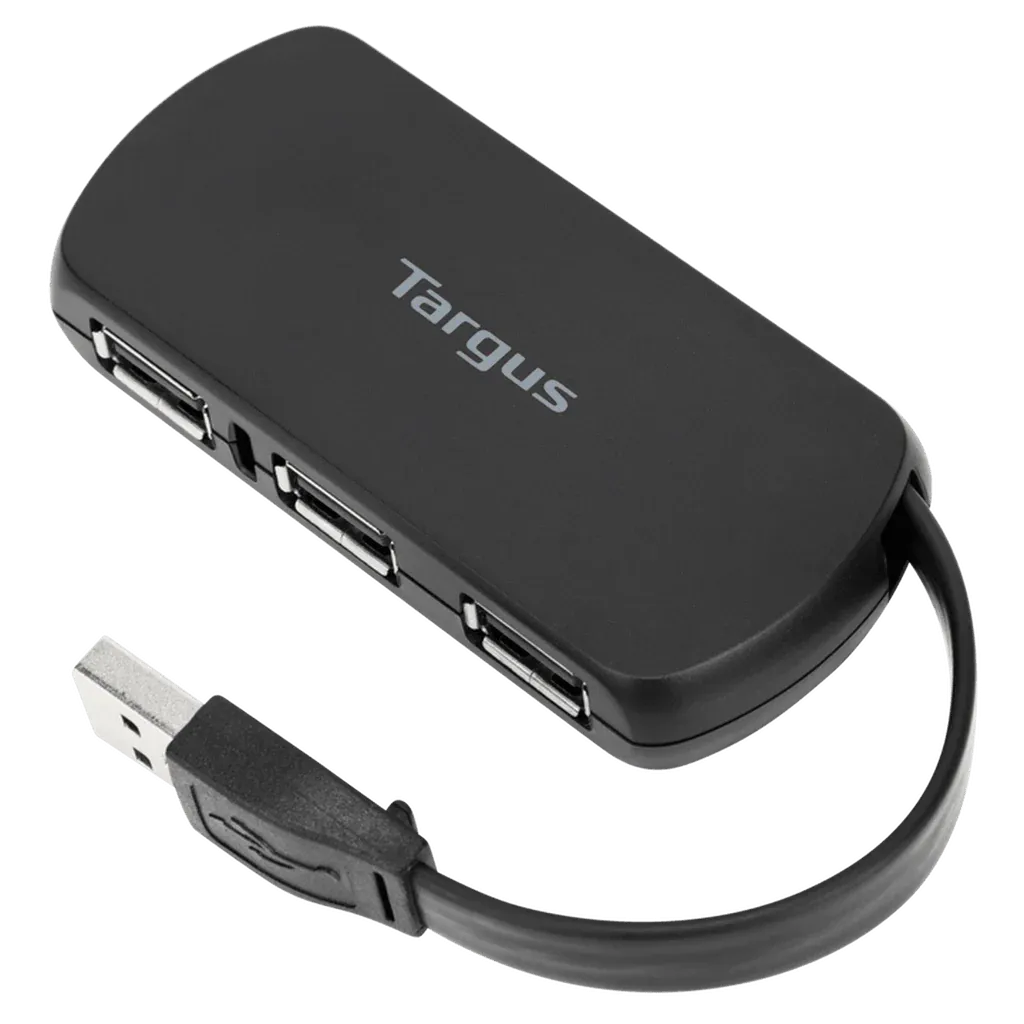 HUB USB 2.0 / 4‑Port / Targus / Passive – Zezë - 1