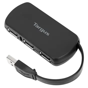 HUB USB 2.0 / 4‑Port / Targus / Passive – Zezë