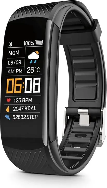Orë e mençur Emporia Fit Basic Activity Tracker – Black - 1