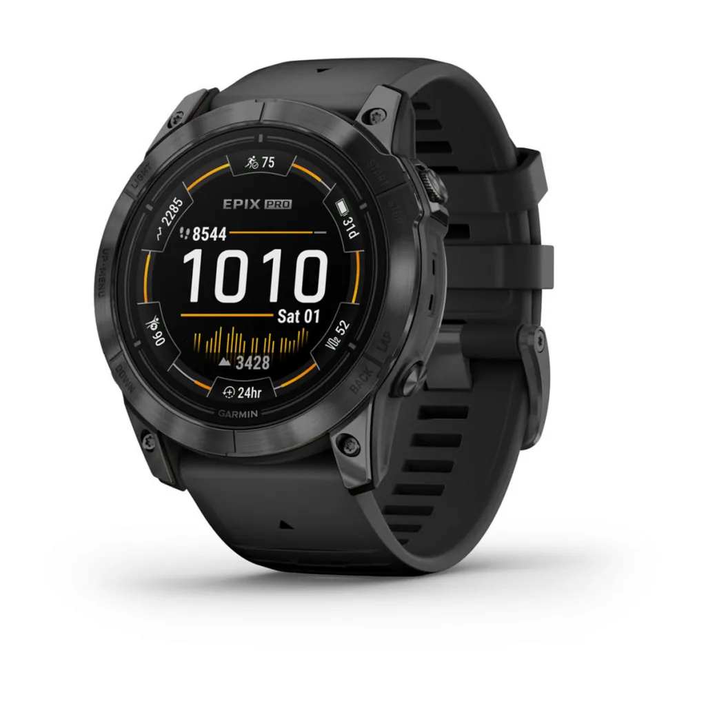 Orë e mençur Garmin epix Pro Gen 2 / 010-02804-21 / L – Zezë - 1