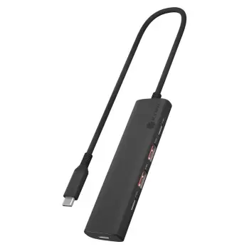 Hub USB ICY BOX 4-Port USB 3.2 IB-Hub1437-CPD – Zezë