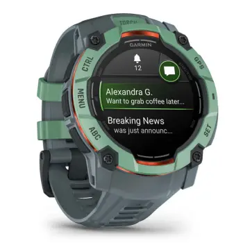 Orë e mençur Garmin Instinct 3 / 50mm / 010-03020-01 / L – Gjelbër
