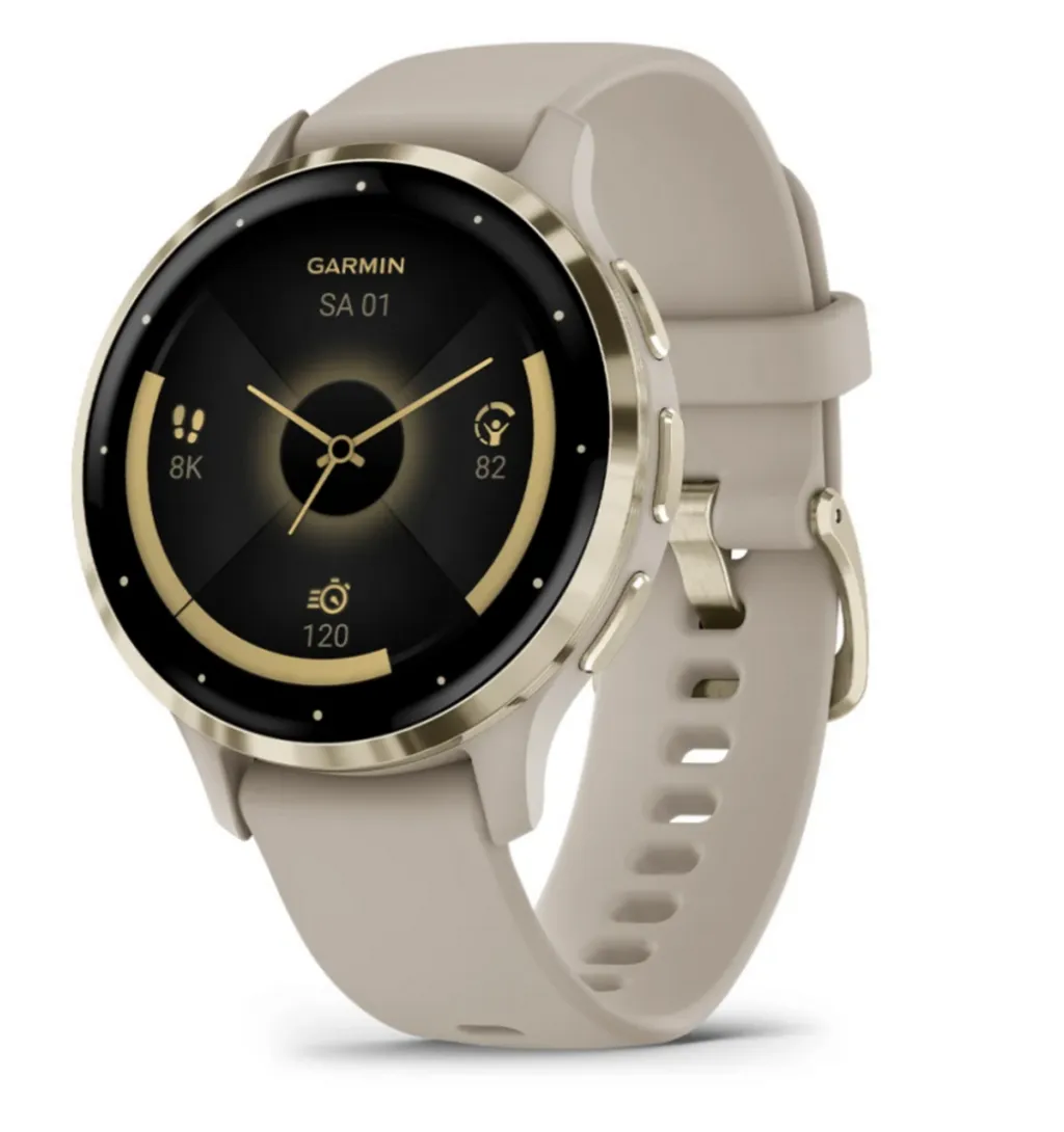 Orë e mençur Garmin Venu 3S / 010-02785-02 – Bezhë - 1