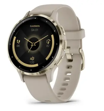 Orë e mençur Garmin Venu 3S / 010-02785-02 – Bezhë