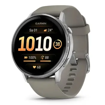Orë e mençur Garmin Venu 4 / 45mm / 010-03014-01 / L – Argjend