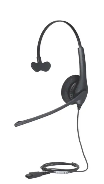 Kufje me mikrofon, Jabra BIZ15M 1513-0154, me kabllo, mono, e zezë
