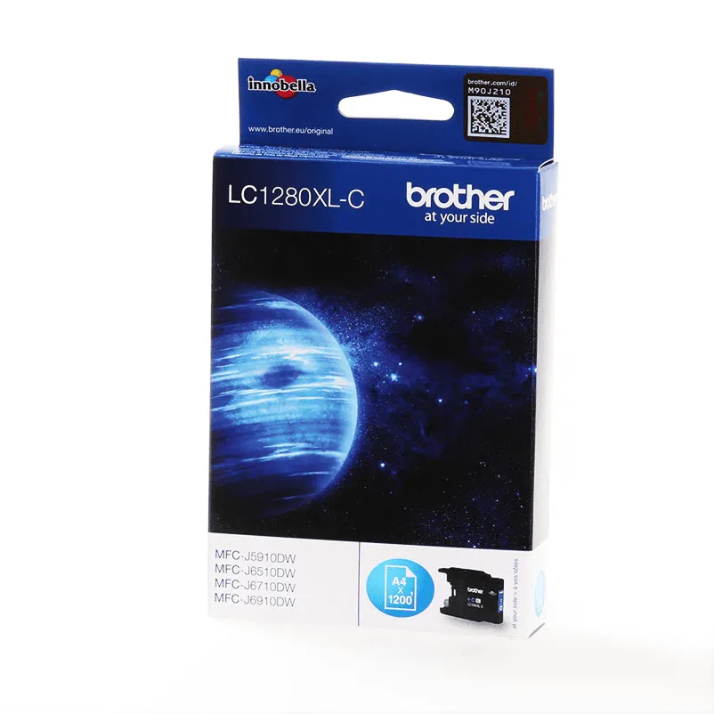 Ink Brother LC-1280XLC / LC1280XLC – Blu - 1