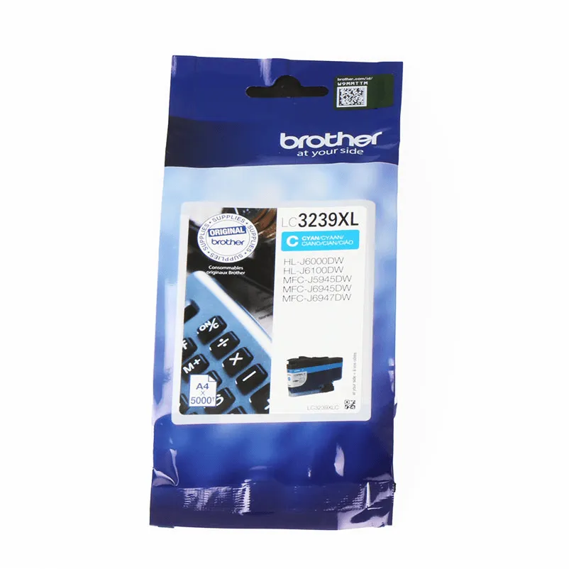 Ink Brother LC-3239XLC / XL – Blu - 1