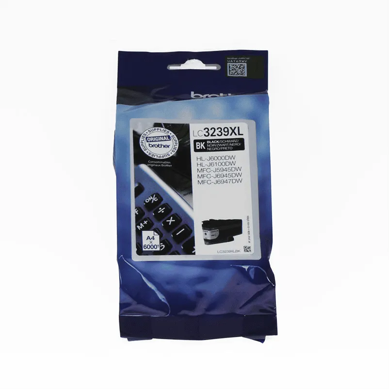 Ink Brother LC-3239XLBK / XL – Zezë - 1