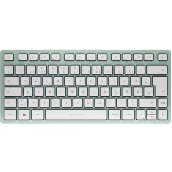 Tastierë CHERRY KW 7100 MINI BT / pa kabllo / Bluetooth / QWERTZ